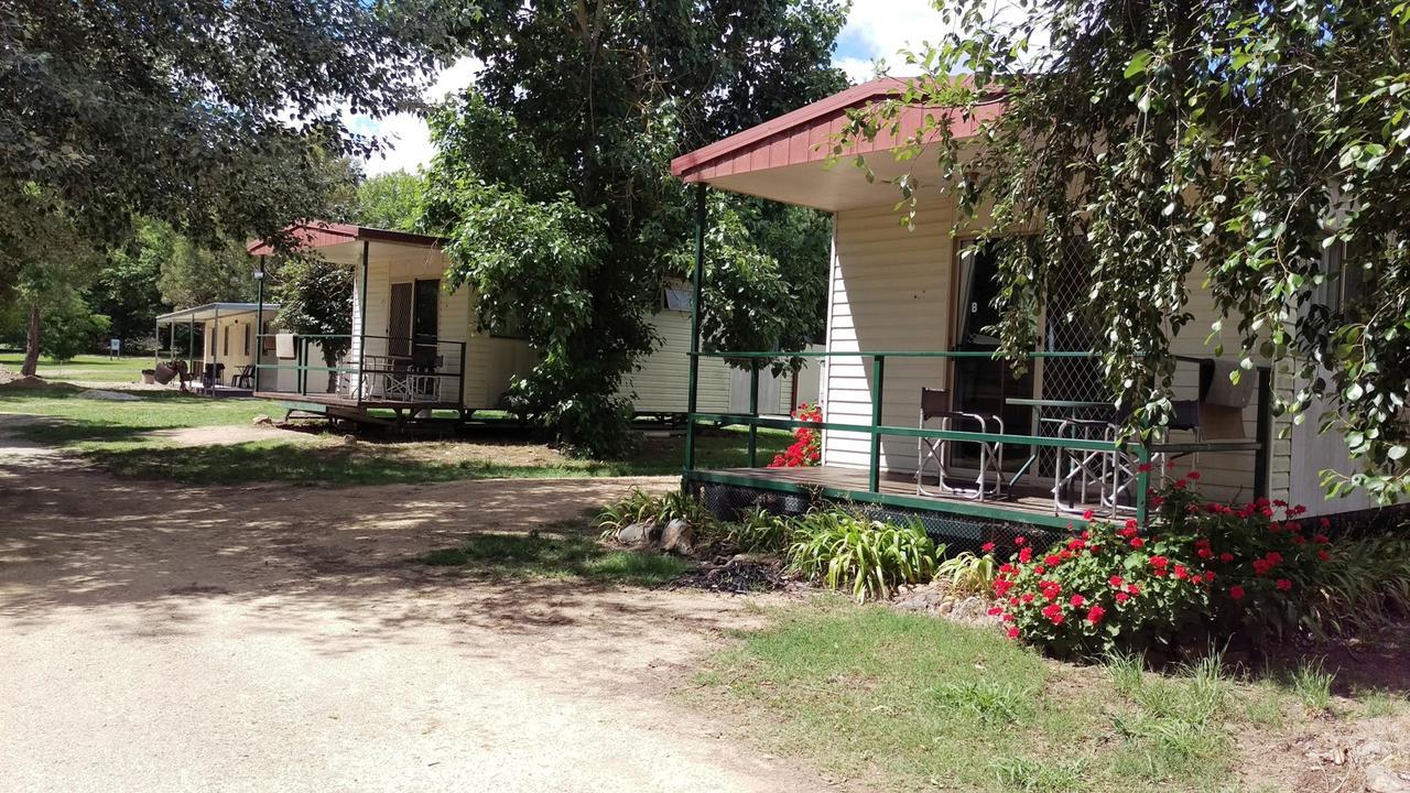 Khancoban Lakeside Caravan Park Exterior foto