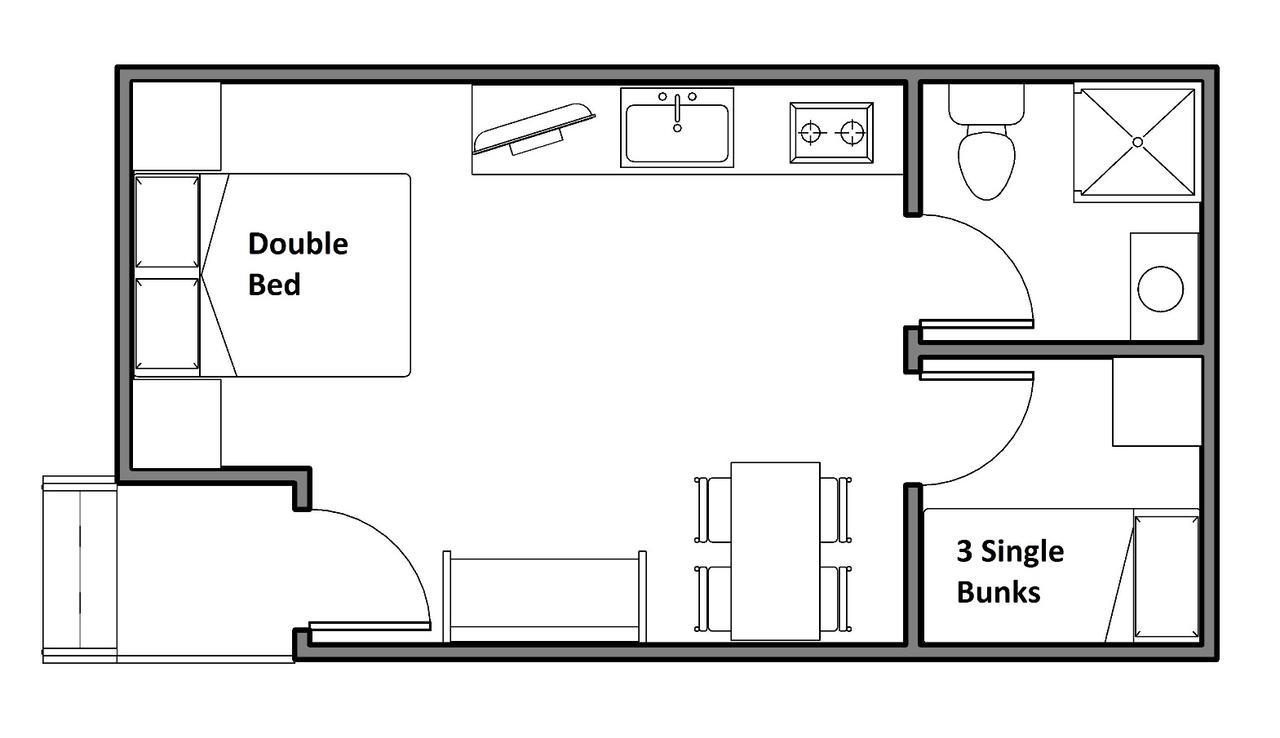 Khancoban Lakeside Caravan Park Zimmer foto